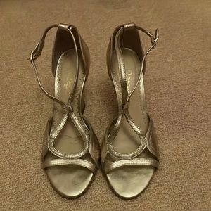 Gold Lilly Pulitzer Heels